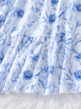 Load image into Gallery viewer, Floral Summer Teen Girls Dress
