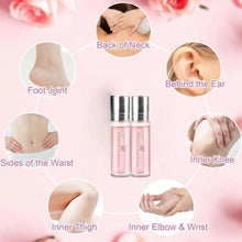 Load image into Gallery viewer, Roll-On Pheromone Perfume - Exohormone Parfum Fruity Floral Scent, Long-Lasting Fragrance, Alcohol-Free, Essential for Dates
