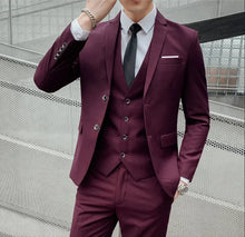 Load image into Gallery viewer, British Style Three Piece Suit
