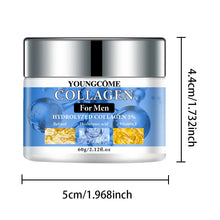 Load image into Gallery viewer, Smooth Wrinkle Cream for Men Remove Face &amp; Neck Wrinkles Firming Moisturizing Skin Retinol Face Cream Younger Facial Treatment
