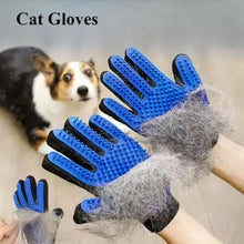 Load image into Gallery viewer, Pet Hair Glove Comb Pet Dog Cat Grooming Cleaning Glove Deshedding Hair remover Massage Brush Animal Supplies Cat Accessoies
