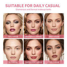 Load image into Gallery viewer, All In One Makeup Set Gathering All Cosmetic Including Base Makeup, Concealer, Contour ,Powder Blusher, Eyebrow Eye, Lip Makeup
