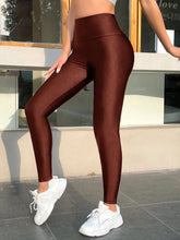 Load image into Gallery viewer, The new high-waisted solid color slim slim slimming leggings are a fashionable and elegant tight-fitting leggings for women

