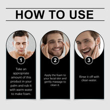 Load image into Gallery viewer, Men's Deep Cleansing Facial Scrub Non-Tight Exfoliating Skin Refreshing Face Care for Men
