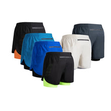 Load image into Gallery viewer, Men's Running Shorts 2025 New Release Gym Fitness 2-in-1 Exercise Summer Quick Dry Trendy Personalized Running Shorts
