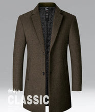 Load image into Gallery viewer, Classic Wool Blend Winter Coat
