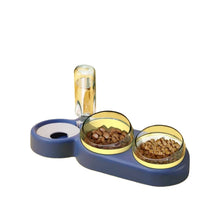 Load image into Gallery viewer, Pet Automatic Feeders 3 Bowl Pet Water Dispenser Feeders Large-diameter Dog Basin Cat Bowls Pet Automatic Feeders Wholesale
