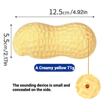 Load image into Gallery viewer, Pet Toys TPR Simulation Peanut Sound Toy Vegetable Series Dog Toys Dog Play Interactive Teeth Grinding Pet Supplies
