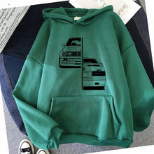 Load image into Gallery viewer, New Autumn Winter Car Hoodies Fashion Mens Stylish Cars Design Hooded Men Sweatshirts Hoody Man Purple Hip Hop Harajuku Hoodie
