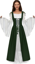 Load image into Gallery viewer, Medieval Renaissance Goddess Costume Dress
