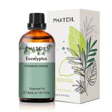 Load image into Gallery viewer, PHATOIL 30ml Aromatherapy Essential Oil Lavender Eucalyptus Vanilla Sweet Orange Aroma Oils For Diffuser Candle Making DIY Soap
