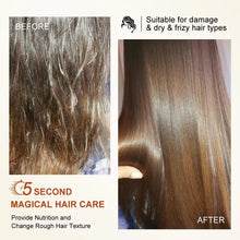 Load image into Gallery viewer, Caviar Keratin Hair Mask 5 Seconds Repair Damaged Frizzy Hairs Soft Smooth Shiny Nutrition Deep Moisturize Nourishing Hair Care
