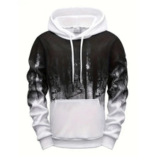 Load image into Gallery viewer, Men's Hoodie High Quality Hooded Long Sleeve Ink-splashed Sweatshirt Autumn Winter Daily Casual Sporty Jogging Fashion Outwear
