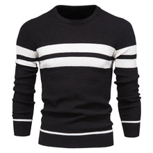 Load image into Gallery viewer, Patchwork Slim Knit Pullover
