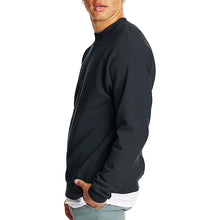 Load image into Gallery viewer, Lightweight Solid Zip Street Hoodie
