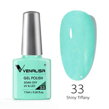 Load image into Gallery viewer, Venalisa VIP4 Nail Gel Polish HEMA/TPO FREE Full Coverage Beautiful Semi Permanent Soak Off UV LED Gel Nail Polish Gel Lacquer
