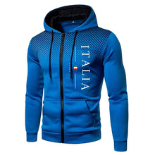 Load image into Gallery viewer, Autumn Winter Popular Men's Tracksuit Zipper Hoodie and Sweatpants Urban Casual Sporty Jogging Suit Male Daily Training Outfits
