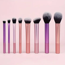 Load image into Gallery viewer, 8pcs Makeup Brush Kit Soft Synthetic Hair Make Up Brushes Foundation Blush Eyeshadow Cosmetic Makeup Tools
