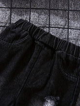 Load image into Gallery viewer, Tartan Polo Denim Outfit Set
