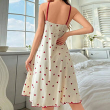Load image into Gallery viewer, Floral Strap Summer Nightgown
