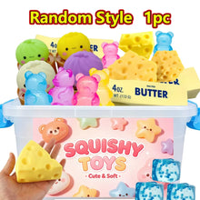 Load image into Gallery viewer, Hot Blind Box Mystery Kawaii Cat Paw Mochi Squishy, Simulated Food Fidget Toy, Cute Squeeze Foot Toy Antistress Stress-Relief

