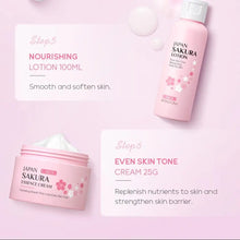 Load image into Gallery viewer, Sakura Complete Skincare Collection Set
