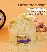 Load image into Gallery viewer, Organic Turmeric Brightening Skincare Set
