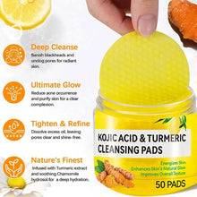 Load image into Gallery viewer, Turmeric Lemon Soap/cleansing pad/Face Cream/Serum Turmeric Series Skincare Product Brighten Skin Tone For All Skin Type Nourish
