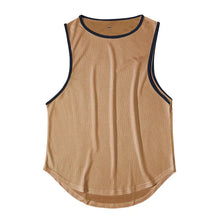Load image into Gallery viewer, Men's Clothing Bodybuilding Gym T-shirts for Men Basketball Man Sleeveless Shirt T-shirt Vest Summer Clothes Tops Tees
