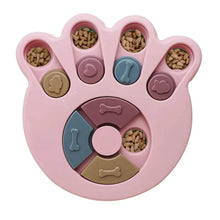 Load image into Gallery viewer, Dog Puzzle Toys Slow Feeder Interactive Increase IQ Food Dispenser Non-Slip Slowly Eating Bowl Cat Dogs Food Games
