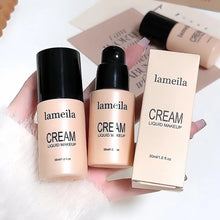 Load image into Gallery viewer, 4Colors Matte Finish Liquid Foundation Effective Concealer Moisturizing Long-lasting Makeup Cosmetics for All Skin Tones
