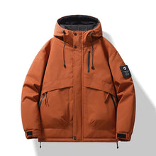 Load image into Gallery viewer, Thick Hooded Hiking Jacket
