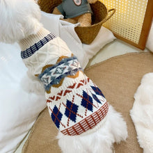 Load image into Gallery viewer, Dog Clothes Pet Sweater Knitted Pullovers Sweaters for Small Medium Dogs Chihuahua Puppy Pet Sweater Yorkshire Pure Dog Sweaters

