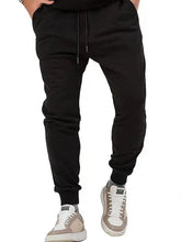 Load image into Gallery viewer, Black Men Sports Pants Running Trousers Workout Jogging Long Pants Gym Sport Joggers for Men Fitness Sweatpants Tracksuits
