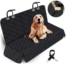 Load image into Gallery viewer, Dog Car Seat Cover Pet Travel Carrier Mattress Waterproof Dog Car Seat Protector With Middle Seat Armrest For Dogs
