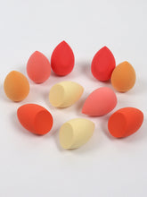 Load image into Gallery viewer, 25 Beauty Eggs (Makeup Sponges), Foundation Makeup Mixed Beauty Sponges, Flawless Application for Liquid, Cream and Powder, Multi-Color Makeup
