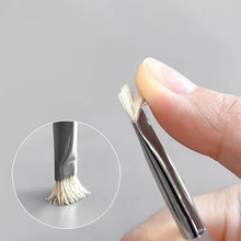 Load image into Gallery viewer, Nail Art Texture Brush French Tip Styling Nail Brush Light Phototherapy Brush Plastic Manicure Painting Tool Nail Polish Pen
