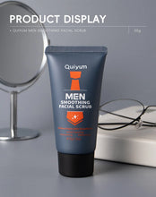 Load image into Gallery viewer, Men's Smooth Facial Scrub 50g Cleansing Pores Men's Skin Care Products
