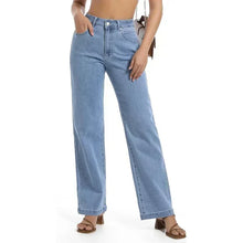 Load image into Gallery viewer, Retro Straight High Waist Jeans
