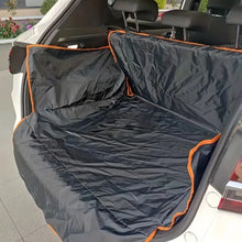 Load image into Gallery viewer, Durable Polyester Auto Trunk Mat for Pets - Non-Slip, Scratch-Resistant, Easy-Clean Mat for SUVs and Cars, Pet Safety Mat
