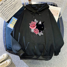 Load image into Gallery viewer, Korean Loose Printed Hooded Hoodie
