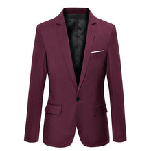 Load image into Gallery viewer, Slim Fit Formal Business Blazer
