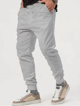 Load image into Gallery viewer, Black Men Sports Pants Running Trousers Workout Jogging Long Pants Gym Sport Joggers for Men Fitness Sweatpants Tracksuits

