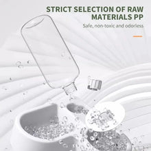 Load image into Gallery viewer, Automatic Drinking Love Pet Bowl Moisture-proof Cat Bowl Dog Basin Dual-use Multi-functional Drinking And Feeding
