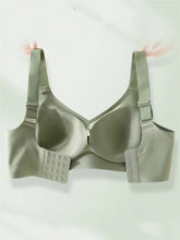 Load image into Gallery viewer, 3pcs/Set Wireless Sports Seamless Bras For Large Bust, Minimizing Lifting Effect, Thin Padding, Plus Size
