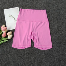 Load image into Gallery viewer, High Waist Naked Feeling Yoga Shorts for Women Fitness Running Shorts Cycling Sports Leggings Summer Workout Gym Running Shorts
