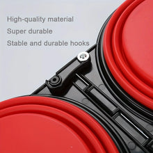 Load image into Gallery viewer, Portable Pet Folding Bowl, Outdoor Dog Double Bowl for Water and Food Sharing, Cat Bowl, Pet Dog Food Basin, Suitable for Travel
