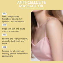 Load image into Gallery viewer, Body Nourishing Massage Oil, Moist and Refreshing, Non-Greasy, Moisturizes the Whole Body
