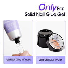 Load image into Gallery viewer, Nail Glue Remover 40ML for Press on Nails False Tips Non Acetone Gentle Nail Care Remover Supplies Solution Manicure Supply
