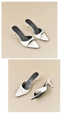 Load image into Gallery viewer, Women's High Heels Summer Slippers Women Sandals Fashion Classic Pointy Open Toe Stiletto Heels Sexy 2026 High-heeled Slippers
